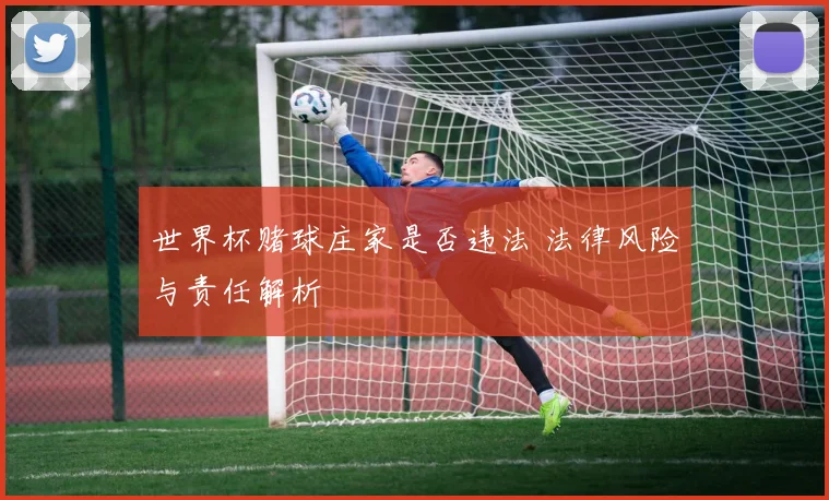 世界杯赌球庄家是否违法 法律风险与责任解析