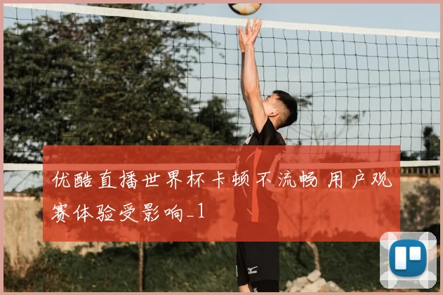 优酷直播世界杯卡顿不流畅 用户观赛体验受影响_1