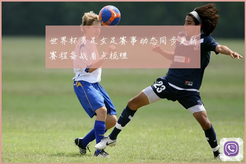 世界杯男足女足赛事动态同步更新赛程备战看点梳理